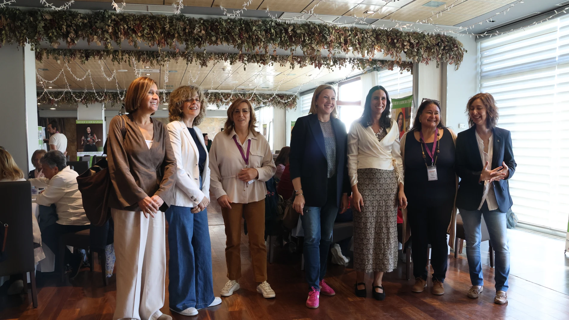 La vicepresidenta y consejera de Familia e Igualdad de Oportunidades, Isabel Blanco, participa en la bodega Monte la Reina de Toro (Zamora), con motivo del Día de la Mujer Rural, en una jornada organizada por Fademur