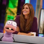 El look de Nuria Roca.