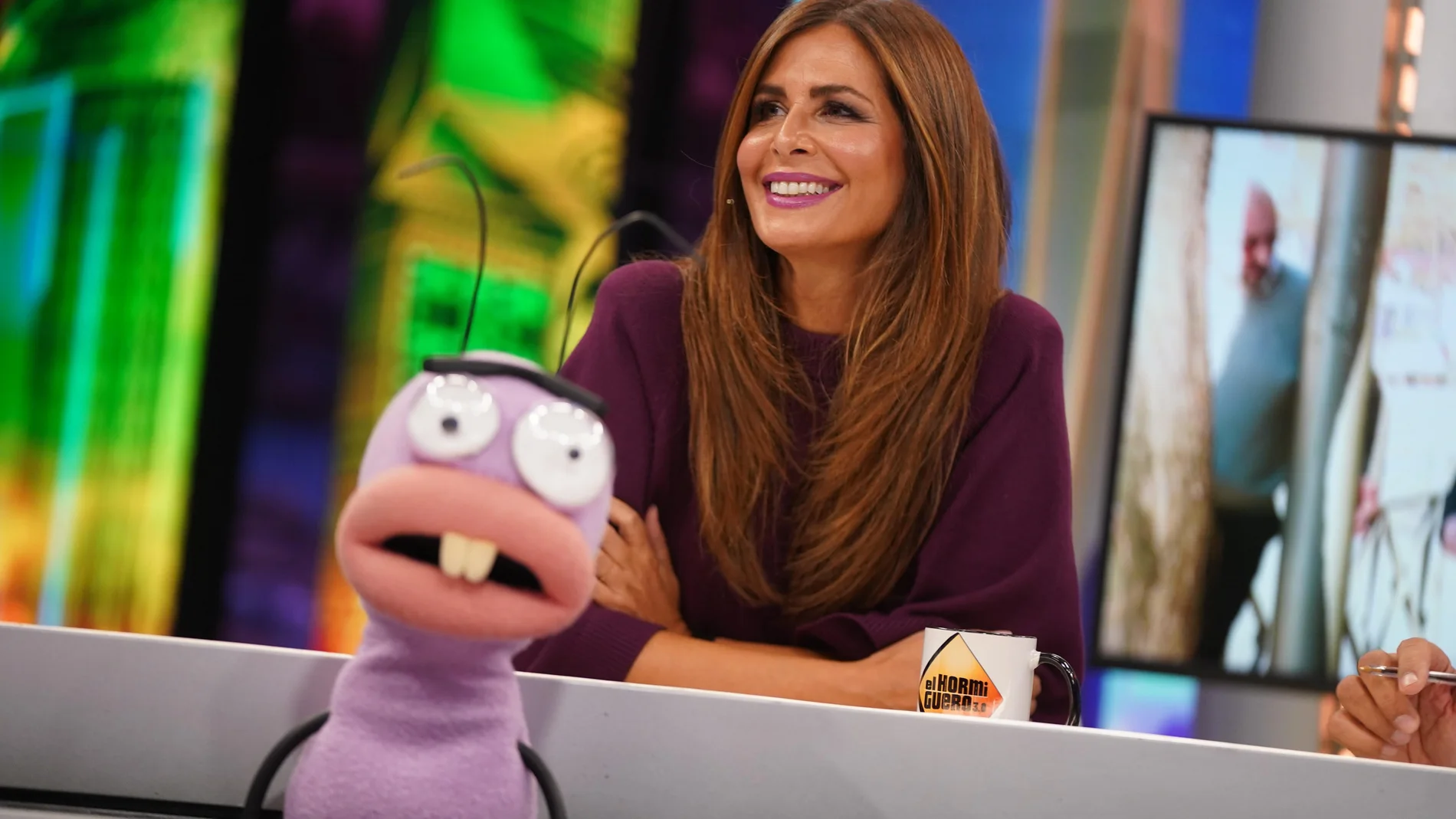 El look de Nuria Roca.