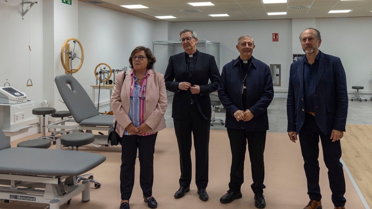 La UPSA inaugura el edificio ‘Germán Sánchez Ruipérez’, nueva sede de los grados de Fisioterapia y Nutrición