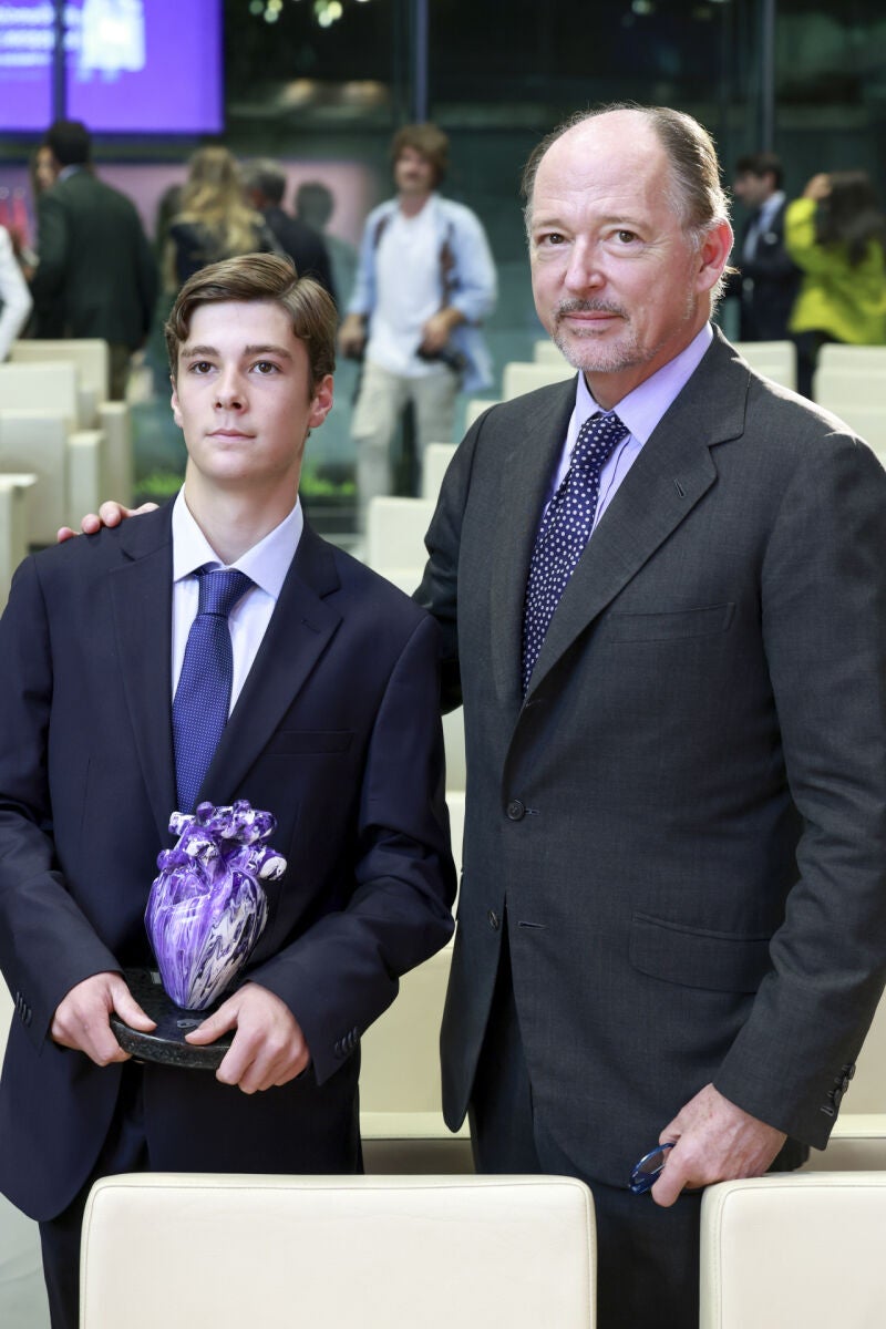 Konstantin de Bulgaria con su sobrino Simeón