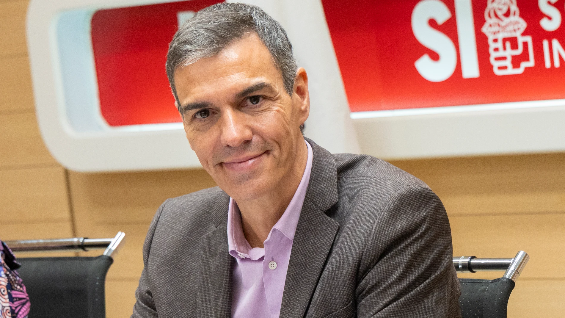 MADRID, 10/10/2025.- Imagen facilitada por el PSOE de la reunión del Presídium de la Internacional Socialista (IS) presidida por el presidente del Gobierno y secretario general del partido, Pedro Sánchez, este viernes en la sede del partido en la calle Ferraz en Madrid. EFE/ Eva Ercolanese/PSOE SOLO USO EDITORIAL/SOLO DISPONIBLE PARA ILUSTRAR LA NOTICIA QUE ACOMPAÑA (CRÉDITO OBLIGATORIO)
