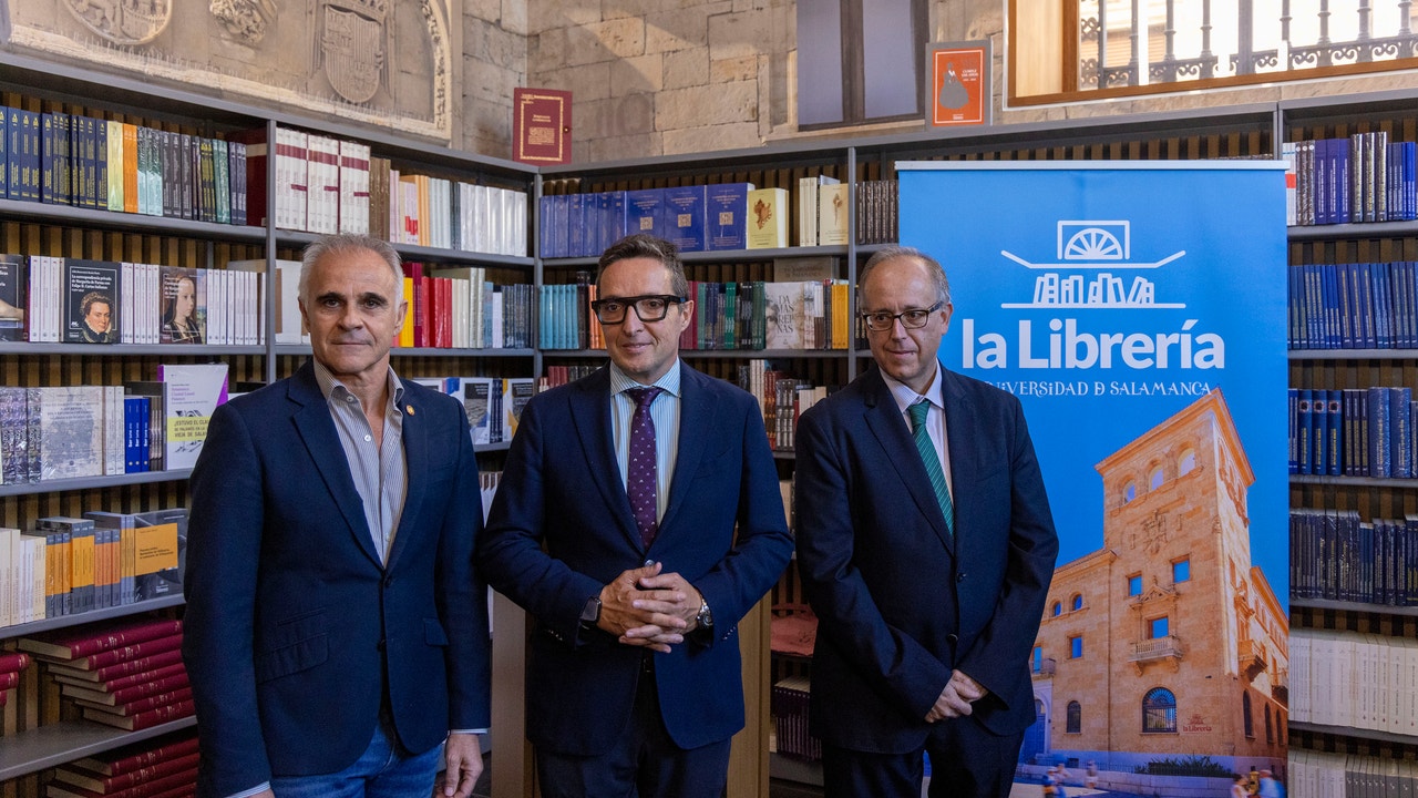 La Universidad de Salamanca inaugura su nueva Librería en el Centro Internacional del Español