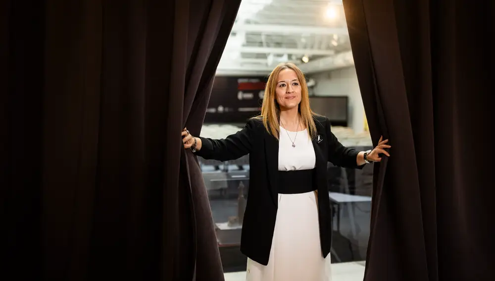 Maica Rivera, directora de Getafe Negro.