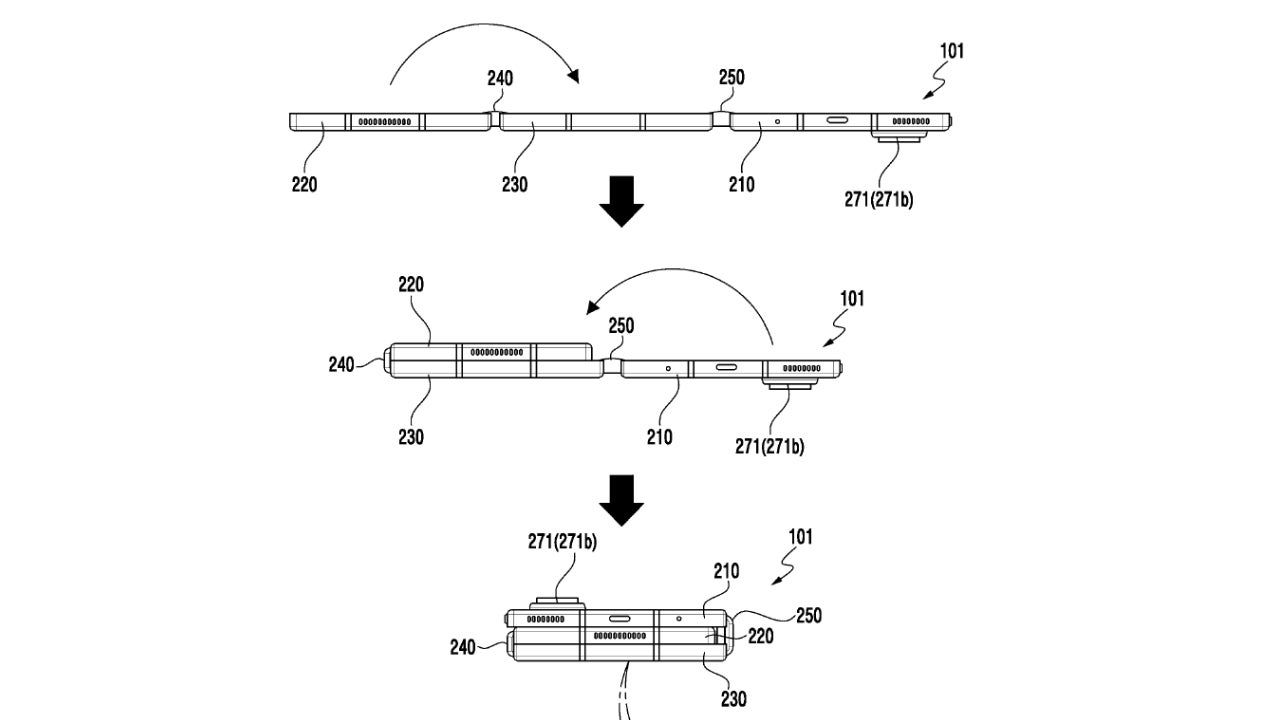 Así funciona el sistema de triple plegado del Samsung Galaxy Z TriFold