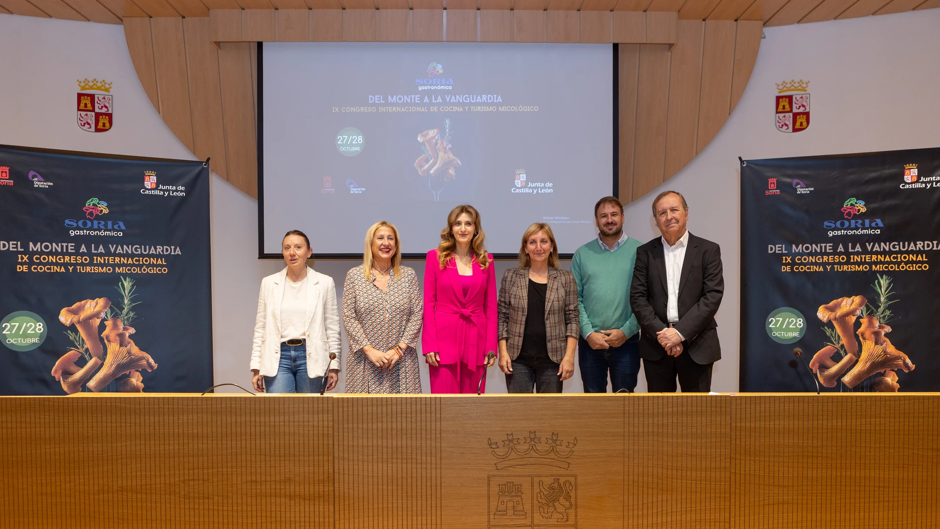 Mar Sancho presenta Soria Gastronómica junto a Yolanda de Gregorio o González Pieras, entre otros