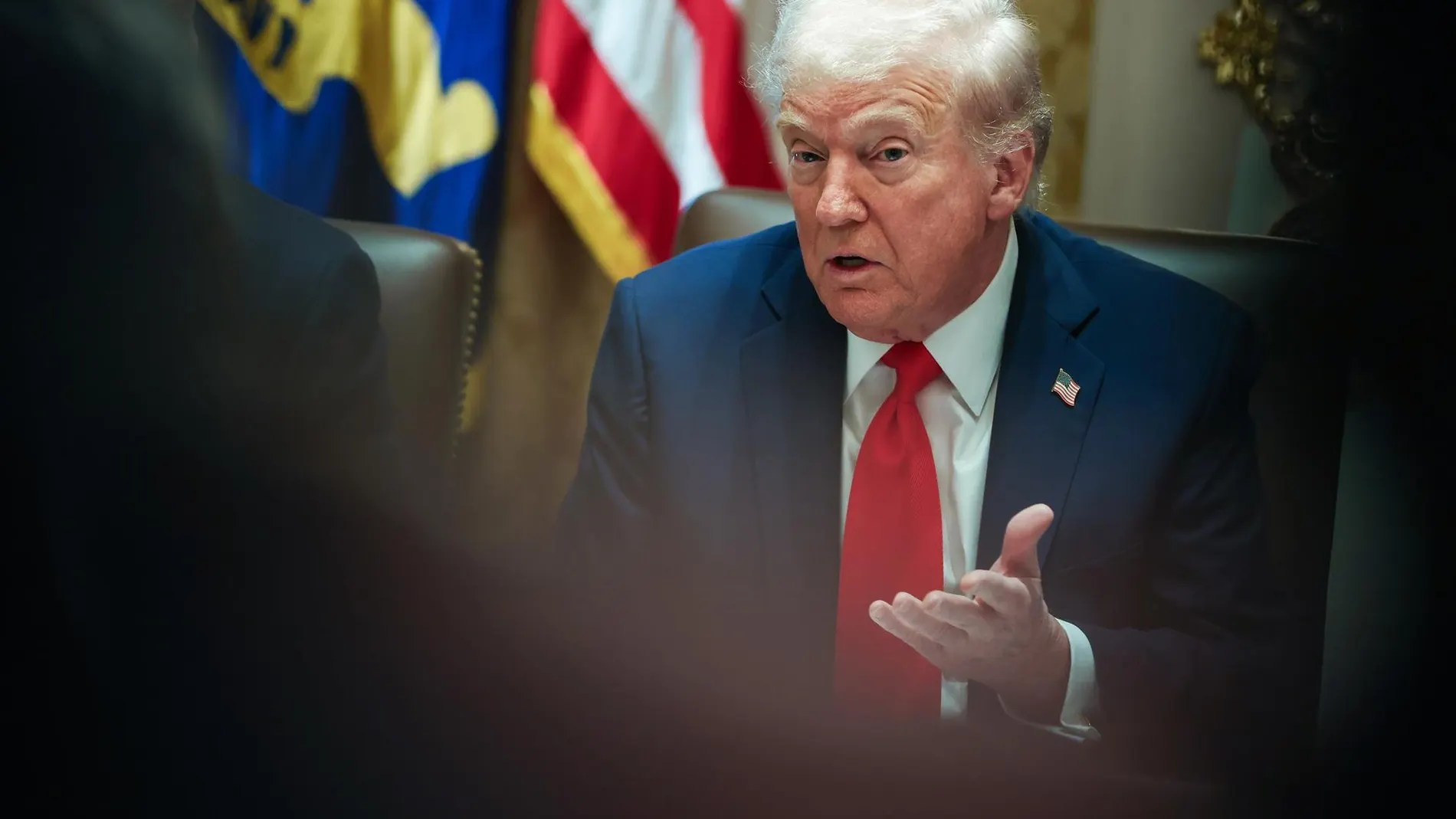 AMP.- Trump propone expulsar a España de la OTAN por las discrepancias sobre el gasto en defensa