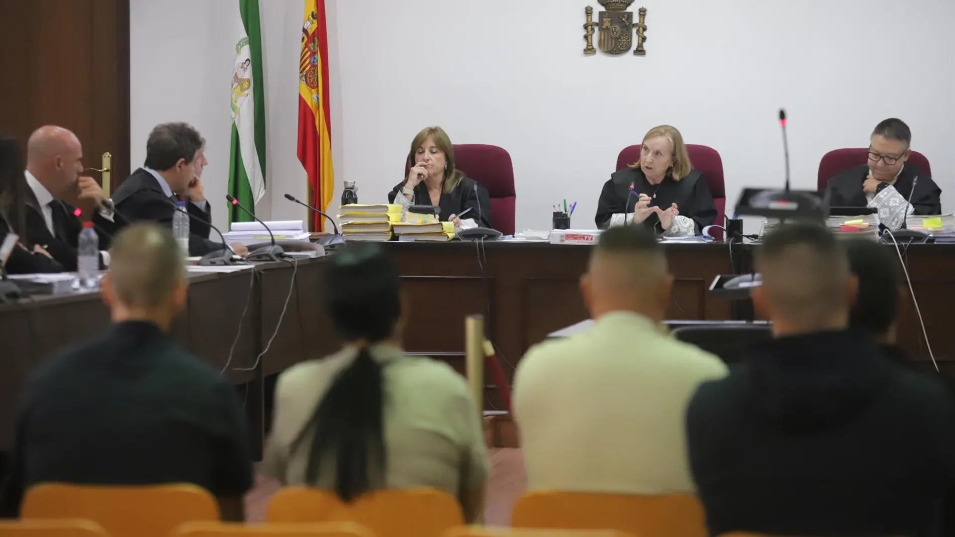 El juicio por el hundimiento del pesquero Rúa Mar
