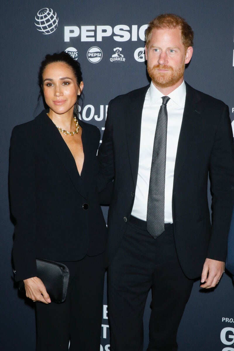 El look de Meghan.