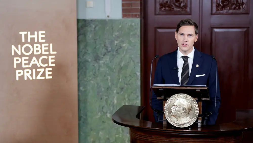 2025 Nobel Peace Prize announcement