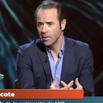 Javier Chicote durante su intervención en 'Horizonte'