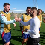 Laporte saluda a Topuria