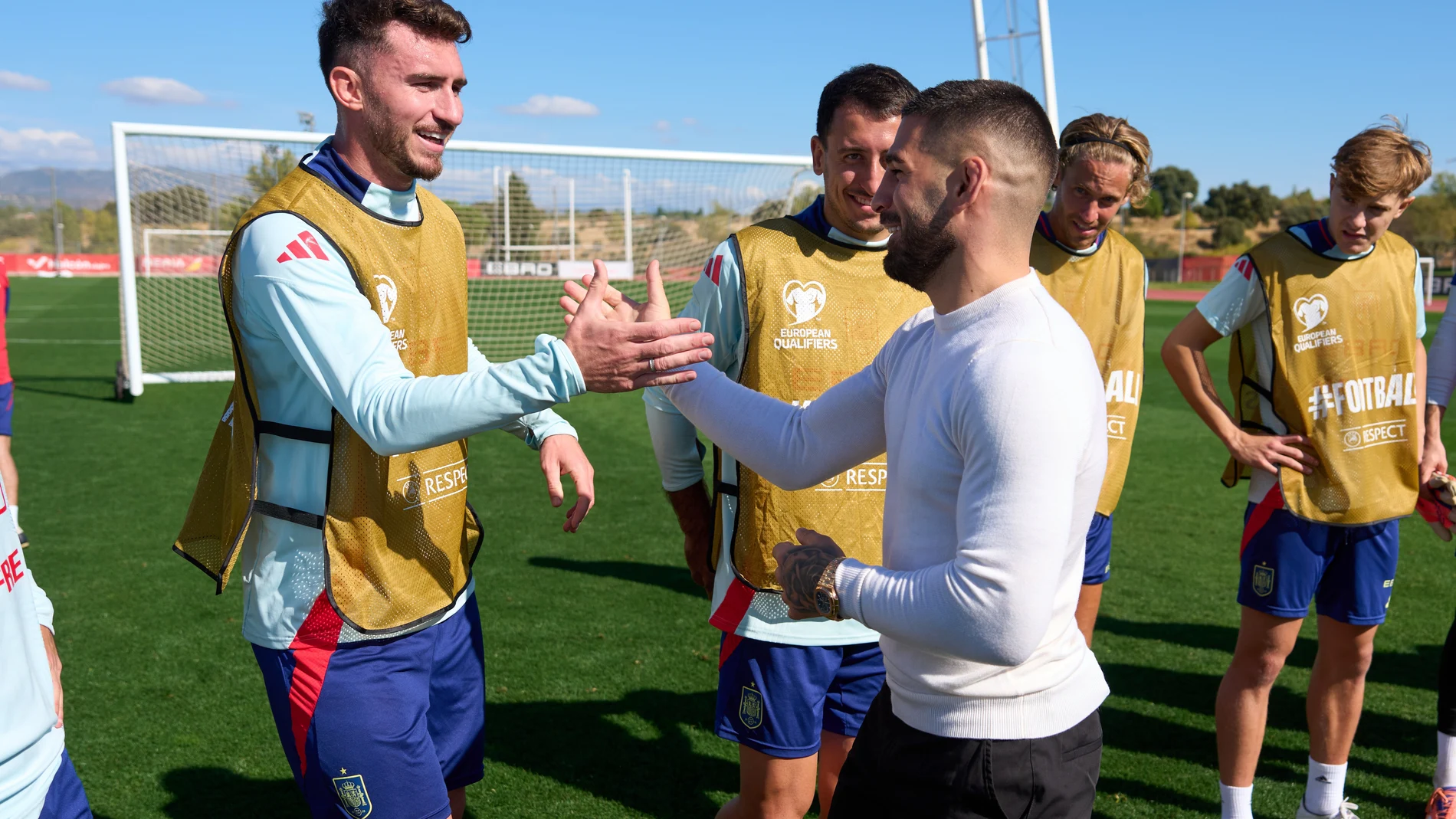 Laporte saluda a Topuria