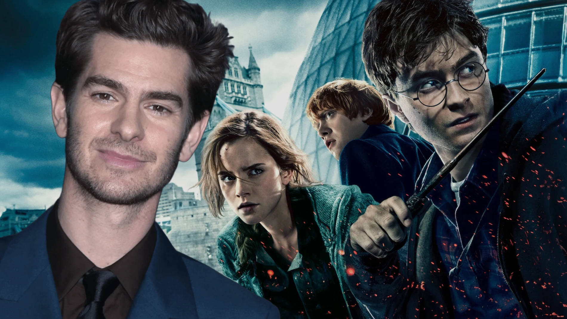 Andrew Garfield fue una de las opciones más populares para sumarse a la franquicia cinematográfica de 'Harry Potter'