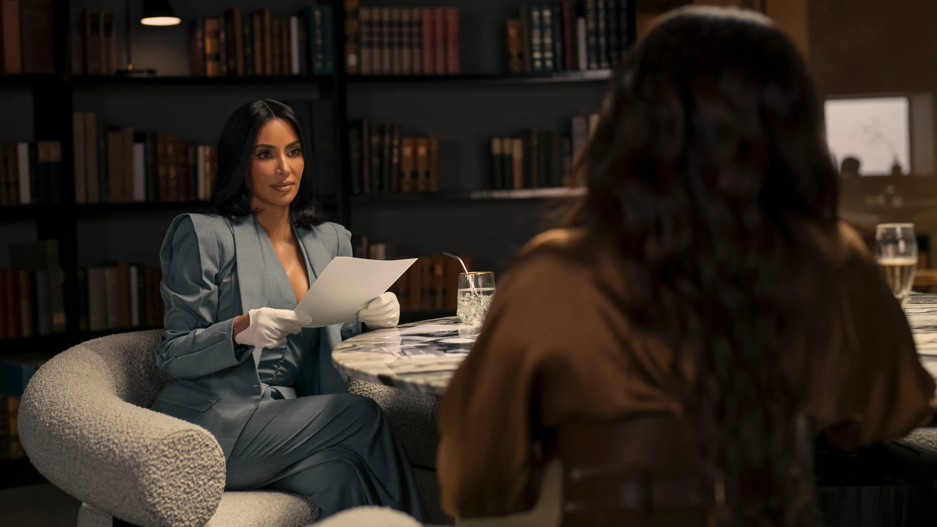 Kim Kardashian en 'Todas las de la ley'