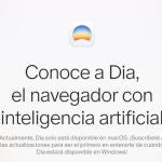 El navegador Dia está ya disponible para usuarios de macOS