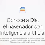 El navegador Dia está ya disponible para usuarios de macOS