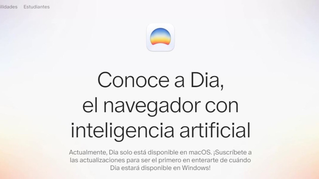 Dia, el nuevo navegador de los creadores de Arc, ya está disponible y potenciado por IA
