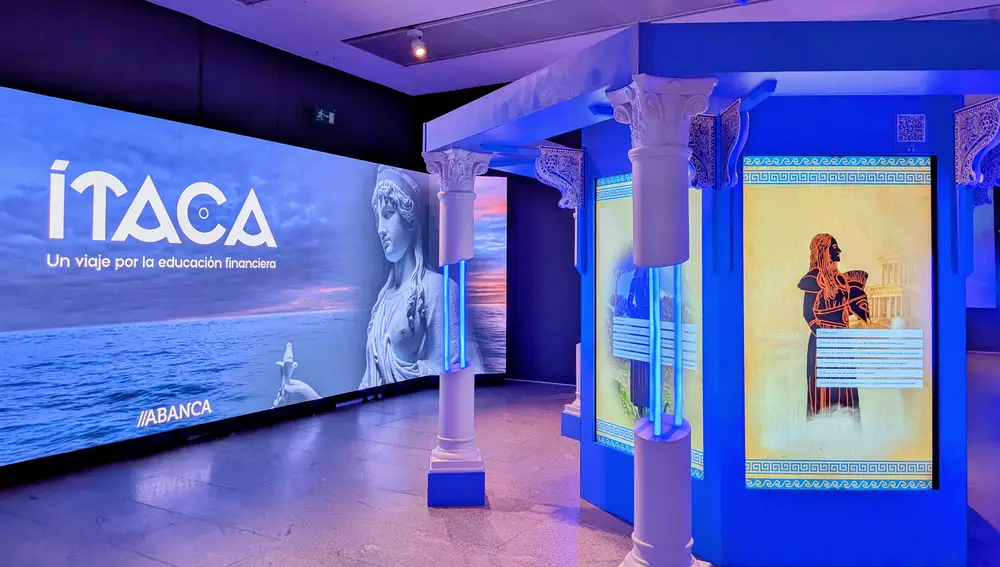Primera exposición inmersiva sobre educación financiera de España, en A Coruña