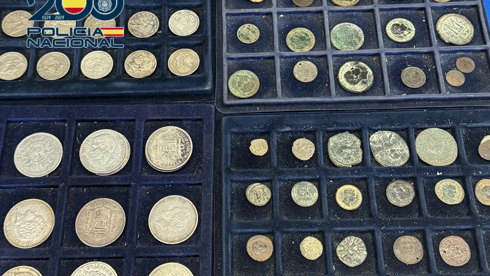 Las 3.000 monedas de la Edad de Cobre que se vendían por Wallapop
