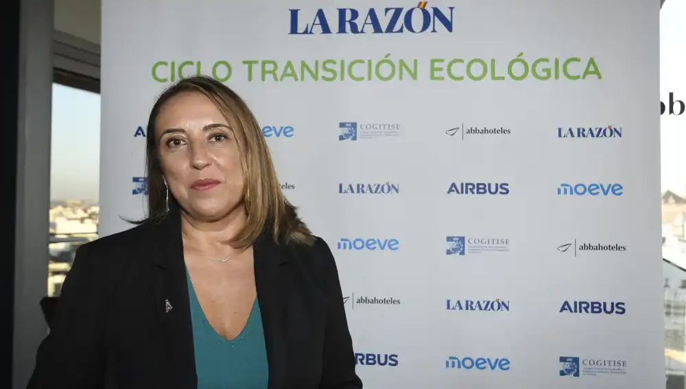 Silvia de los Santos Responsable técnica del Sector aeroespacial de CTA