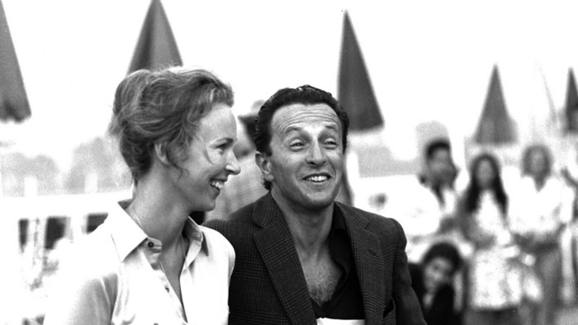 Robert Balkany y María Gabriela de Saboya