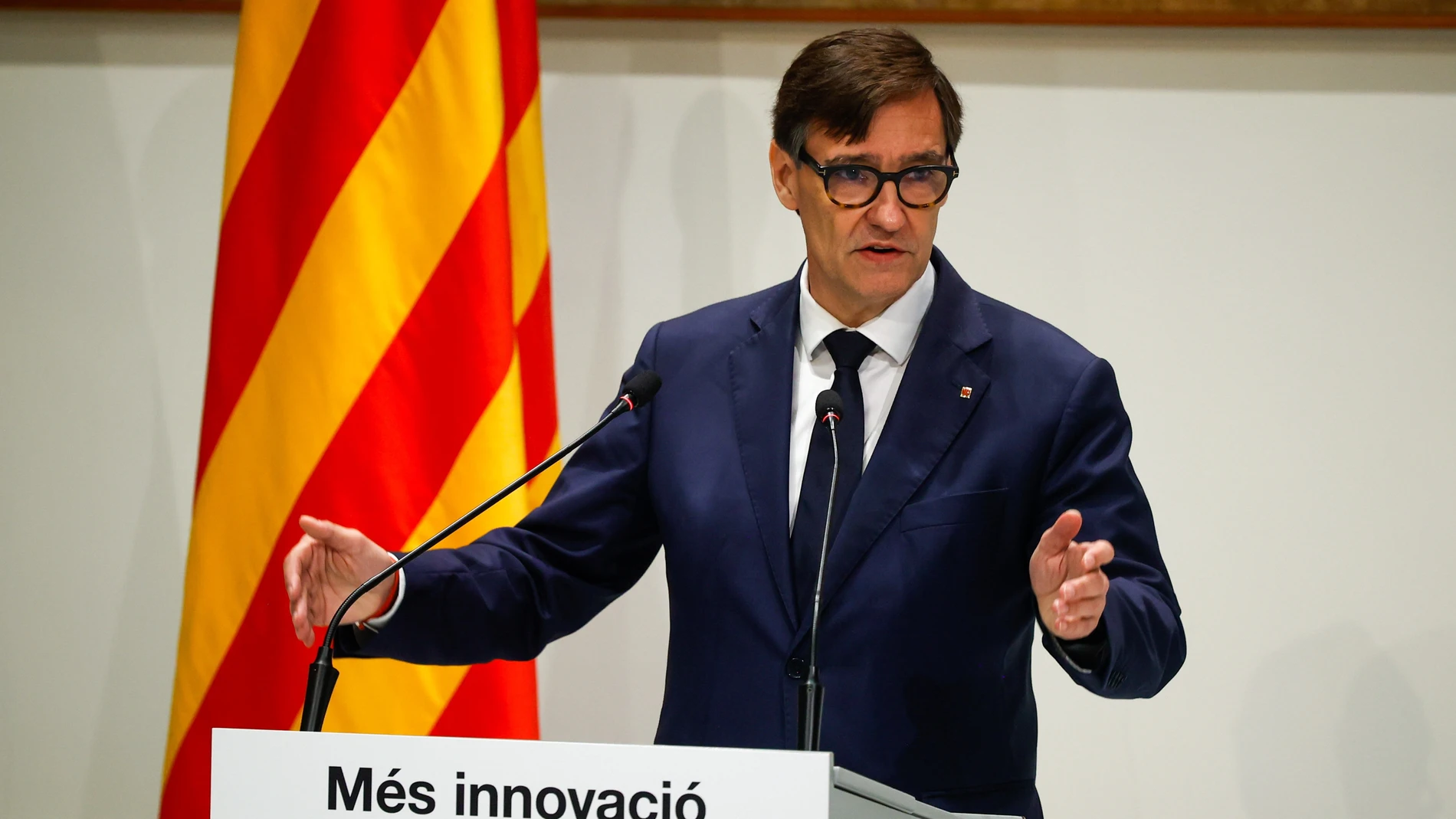 El presidente de la Generalitat, Salvador IllaKIKE RINCÓN - EUROPA PRESS10/10/2025