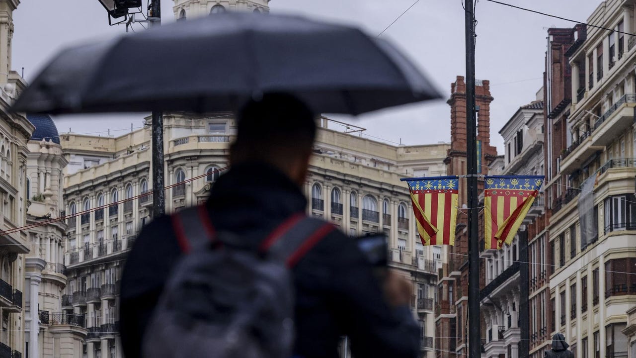 La DANA Alice se intensifica: fin de semana de lluvias torrenciales y riesgo extremo en estas zonas de España