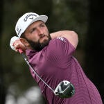 Jon Rahm, en la segunda jornada de Open de España