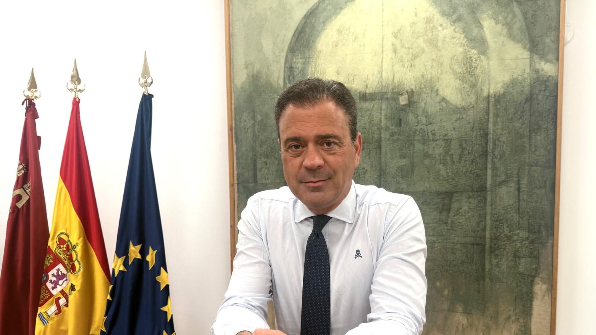 Marcos Ortuño: «El PSOE está llevando una estrategia de polarización ...