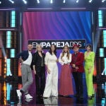 “Emparejados” se desmadra con la visita de Paz Padilla y José Corbacho