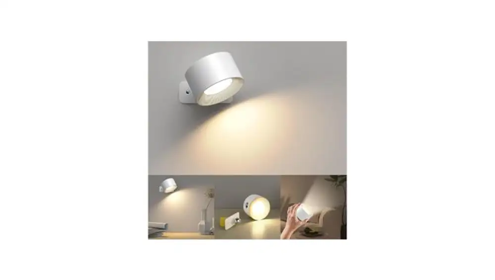 Aplique LED recargable