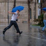 Intensas lluvias en Alicante