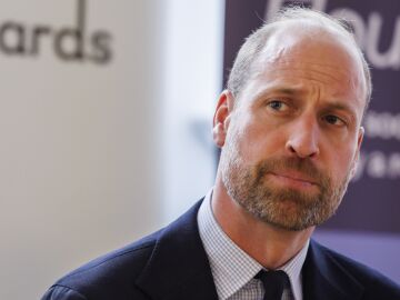 El pr&iacute;ncipe Guillermo