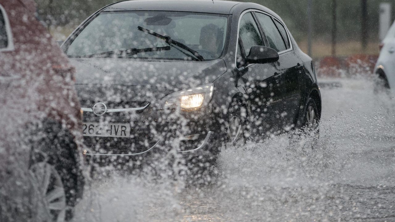 Previsión Dana Alice para este sábado: Alicante pasa de alerta roja a naranja y las lluvias se desplazan a Valencia y Castellón