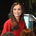 La Reina Letizia preside el acto institucional organizado por la Confederación Salud Mental España