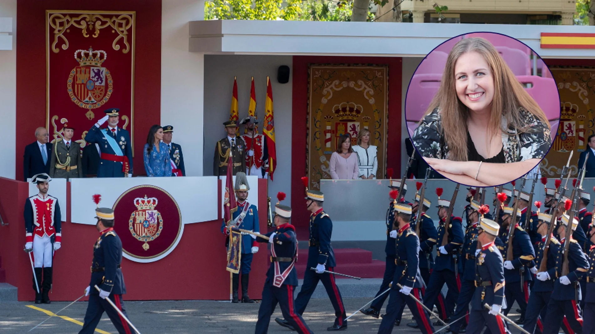 Para Diana Rubio, un evento como el acto del 12 de octubre implica un espacio de negociación y equilibrio