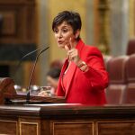 Economía.- Isabel Rodríguez: "Si tuviera mayoría plantearía un 155 para intervenir la competencia en vivienda de Madrid"