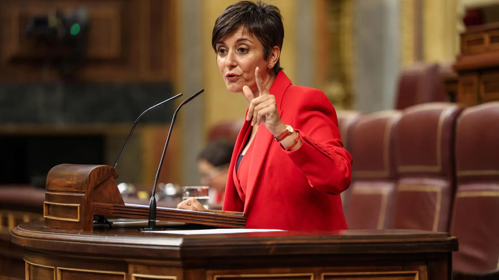 Economía.- Isabel Rodríguez: "Si tuviera mayoría plantearía un 155 para intervenir la competencia en vivienda de Madrid"