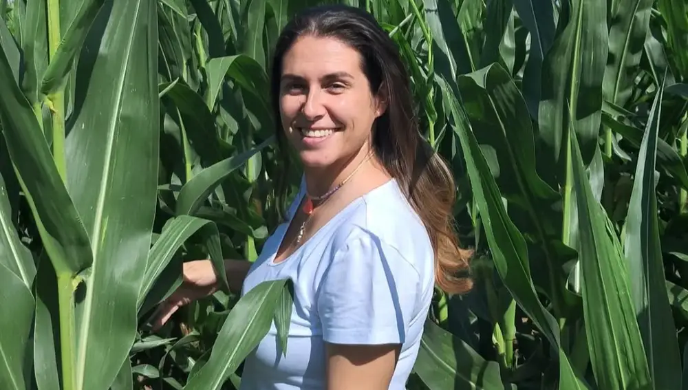 Para Blanca Martín, el mundo rural representa una vía de escape en la era digital, marcada por la inmediatez
