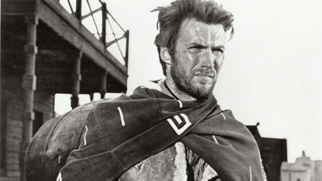 Clint Eastwood en 'Por un puñado de dólares' (1964)