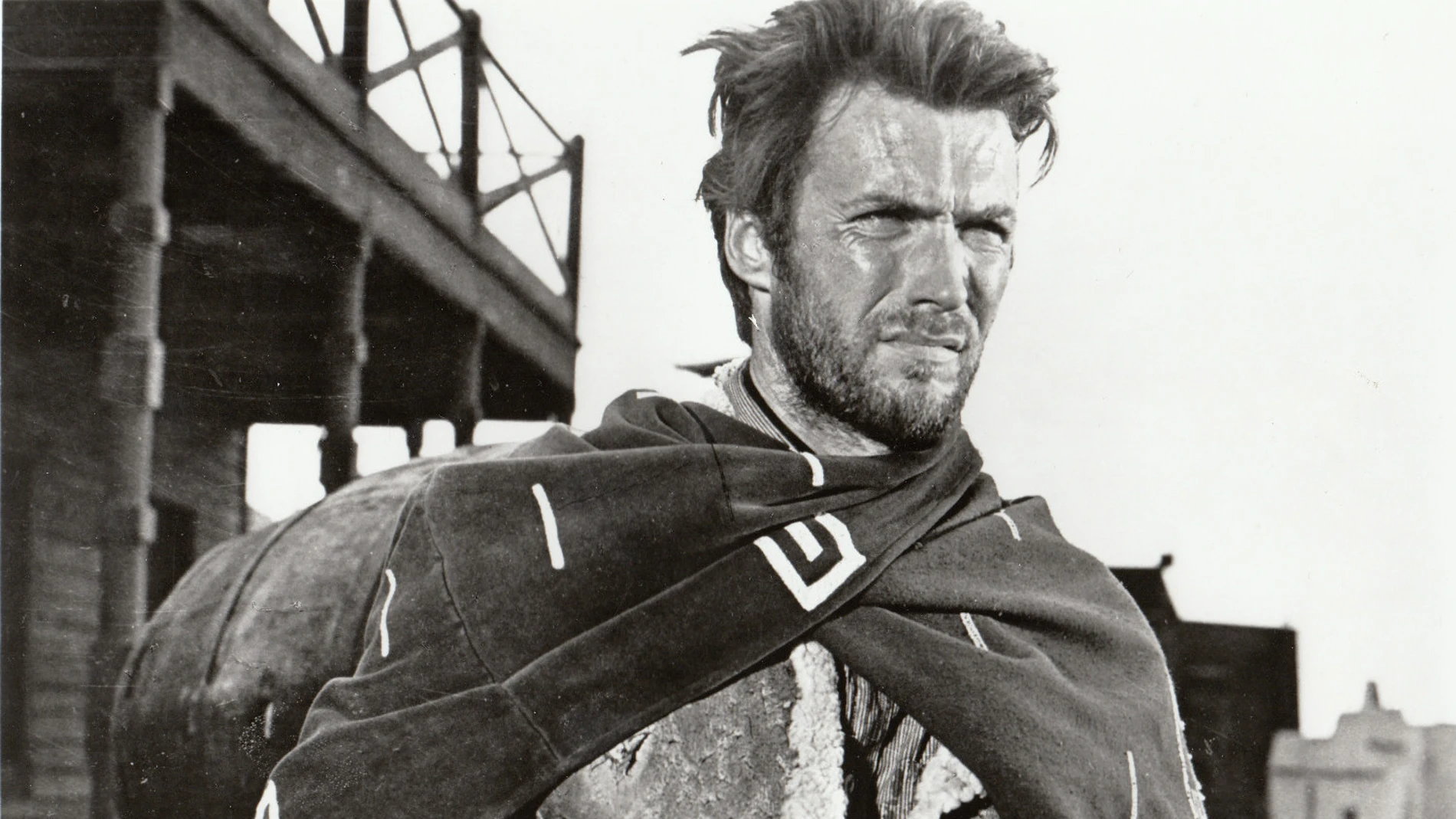 Clint Eastwood en 'Por un puñado de dólares' (1964)
