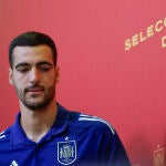 Rueda de prensa de la selección española