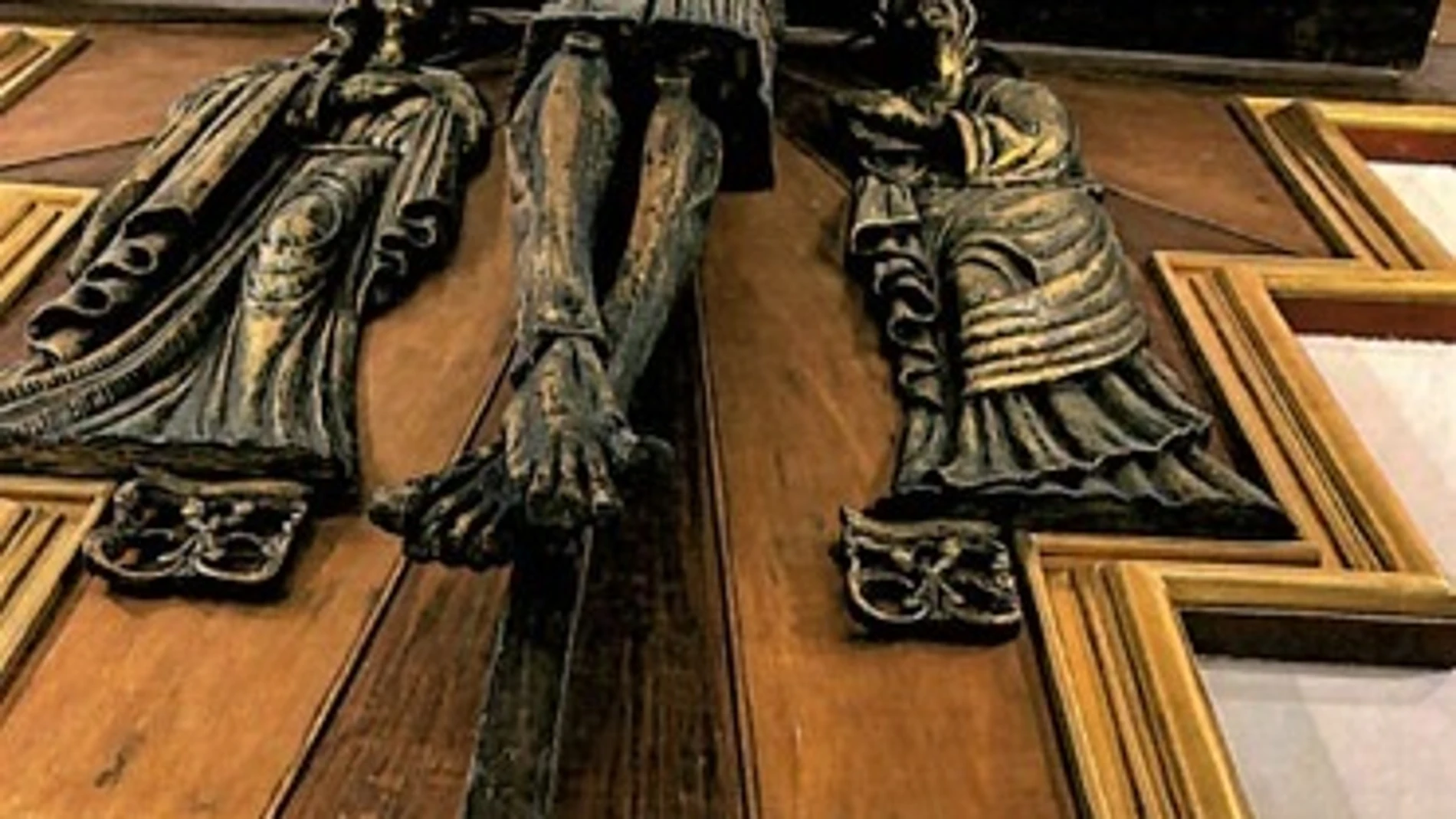Detenido por escupirle a un Cristo crucificado en Fuengirola (Málaga)