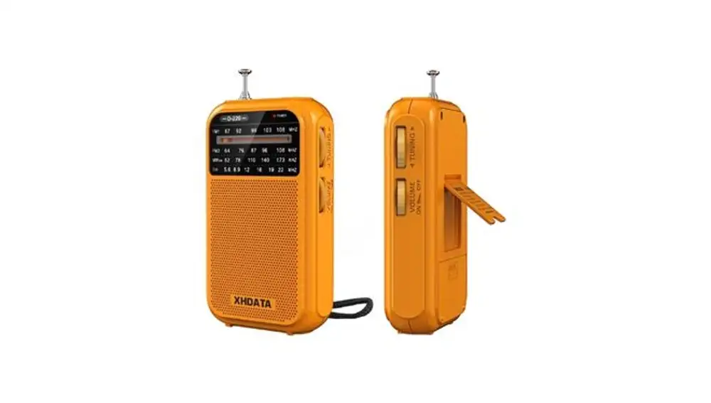 Radio portátil