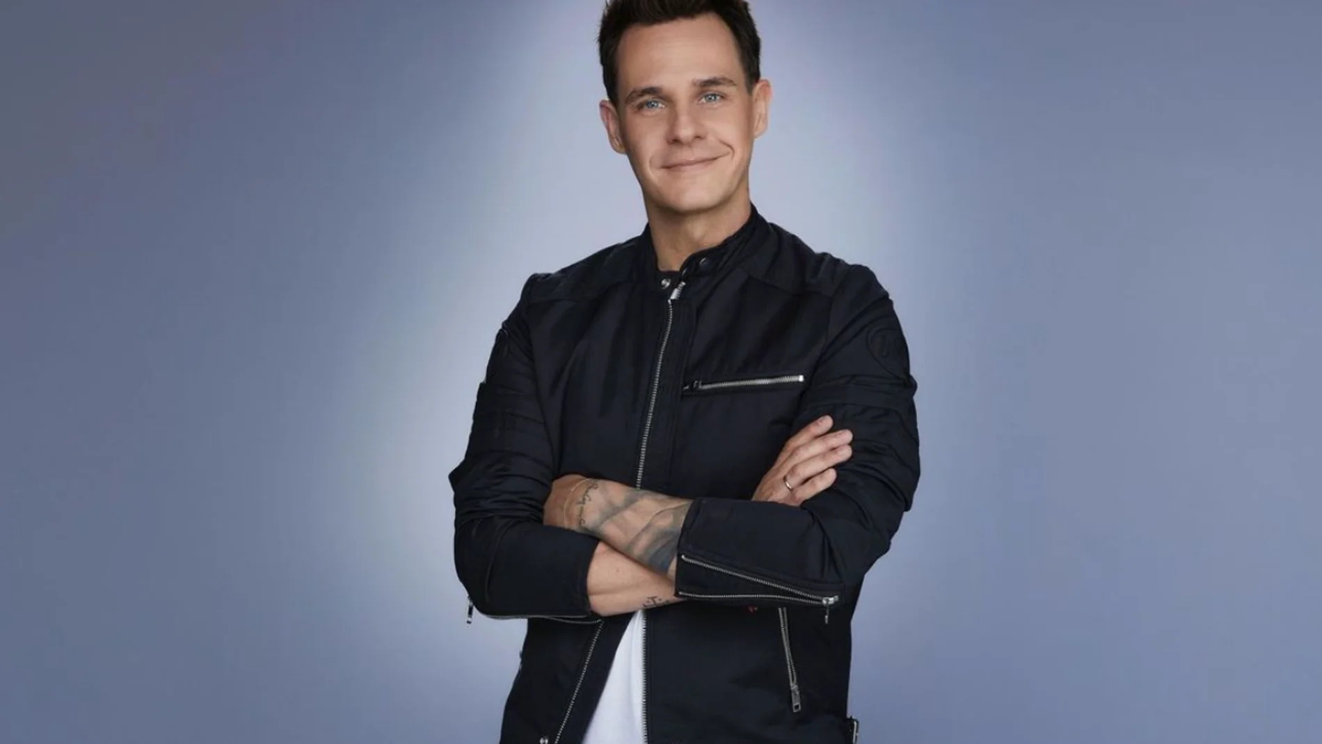El presentador de televisión Christian Gálvez
