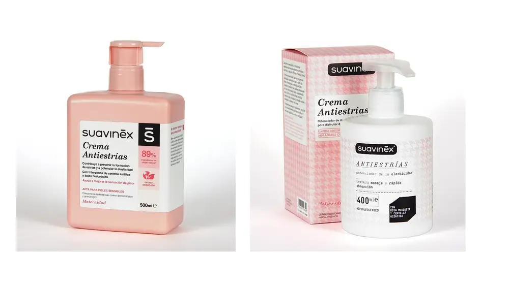 Crema antiestrías