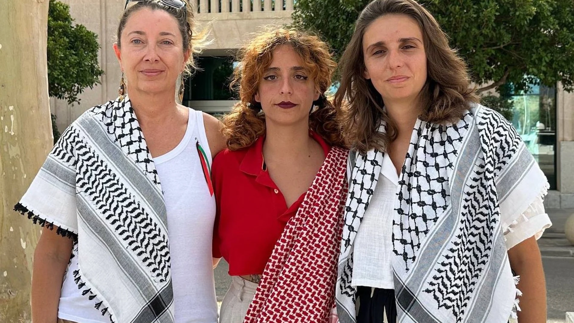 O.Próximo.- La Fiscalía pide mantener en prisión en Israel a la española Reyes Rigo tras presentarse cargos contra ella