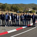 Sanz Merino en las obras entregadas en la provincia leonesa 