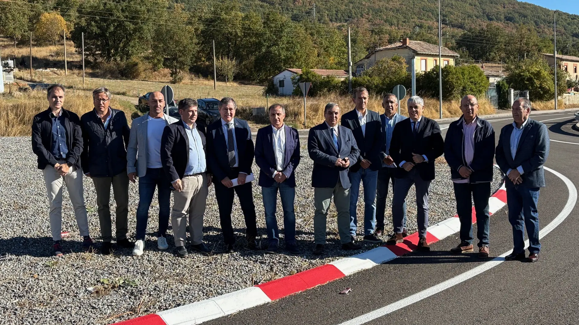 Sanz Merino en las obras entregadas en la provincia leonesa